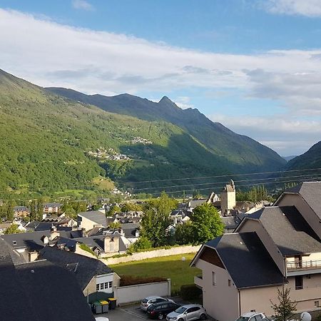Bel Apt 4 Pers Dernier Etage Balcon Vue Montagne Luz-Saint-Sauveur Exteriör bild