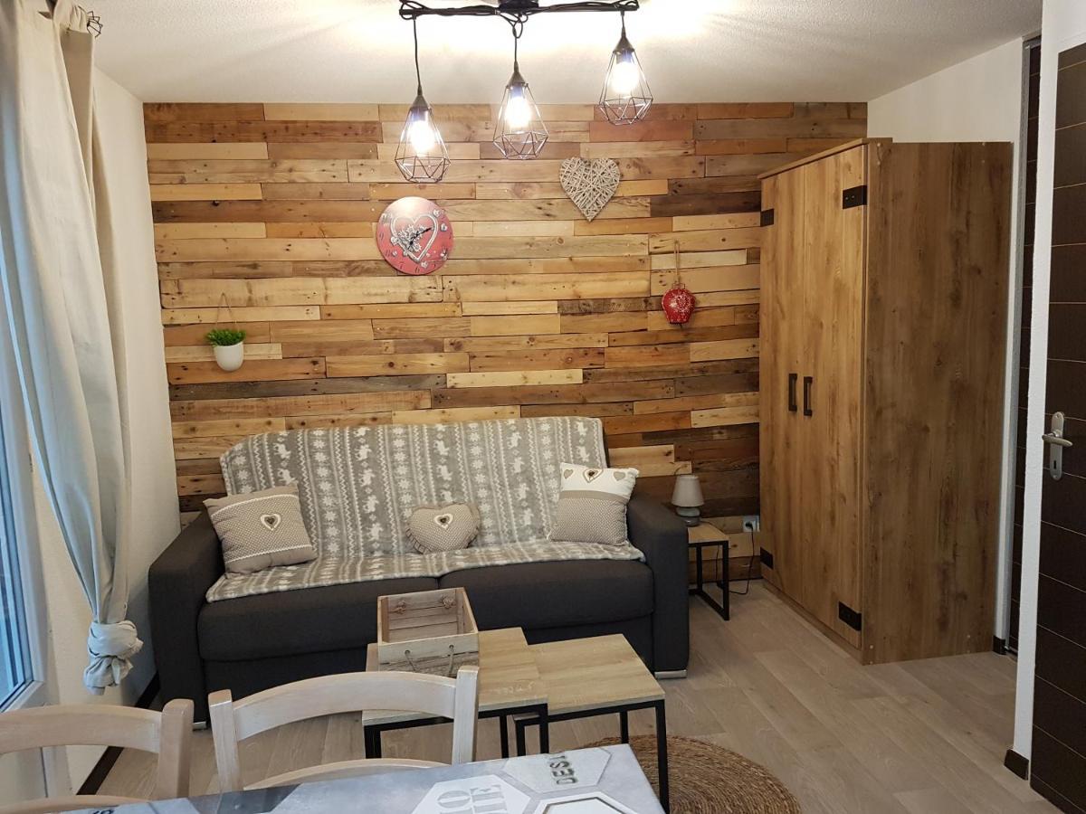 Bel Apt 4 Pers Dernier Etage Balcon Vue Montagne Luz-Saint-Sauveur Exteriör bild