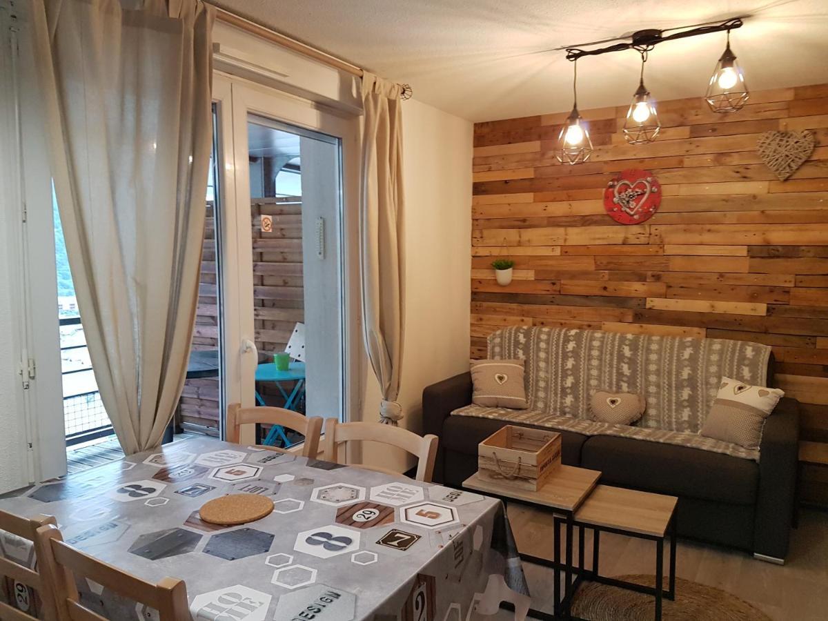 Bel Apt 4 Pers Dernier Etage Balcon Vue Montagne Luz-Saint-Sauveur Exteriör bild