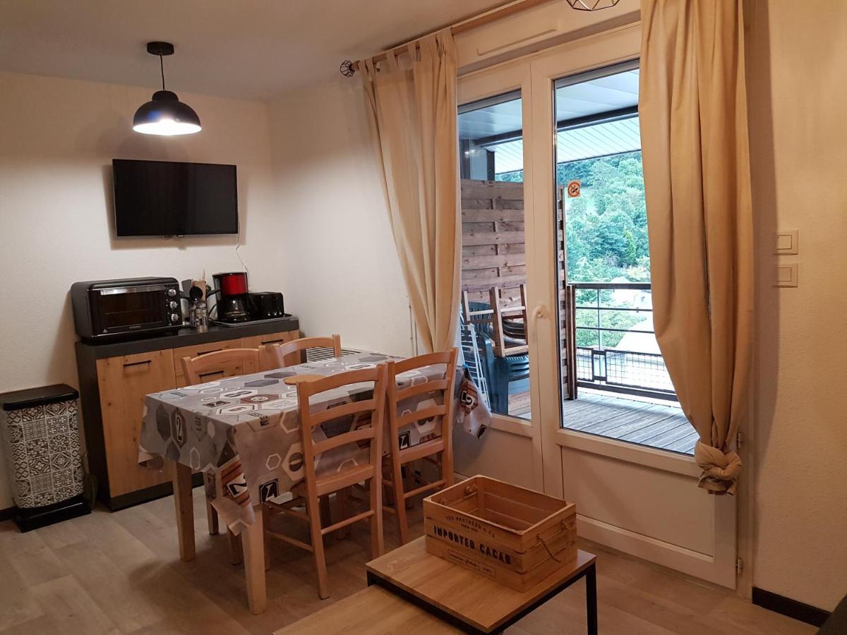 Bel Apt 4 Pers Dernier Etage Balcon Vue Montagne Luz-Saint-Sauveur Exteriör bild